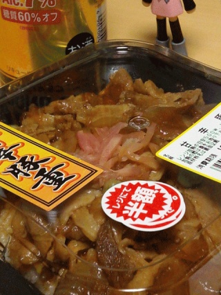 夜食タイム