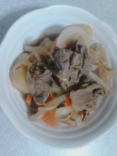 肉じゃが