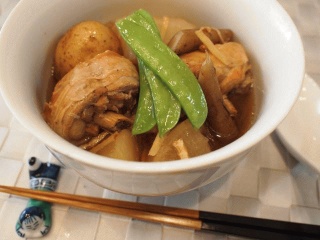 鶏煮