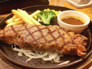 ステーキ