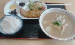 ラーメン定食
