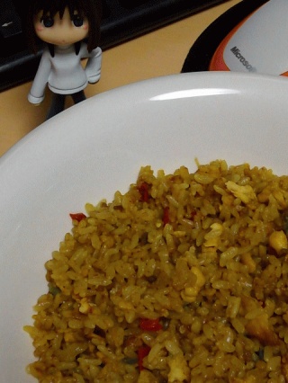 ドライカレー