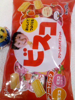 ビスコいちご