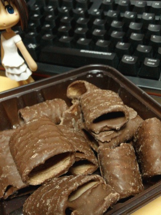 チョコクレープ