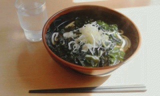 わかめうどん