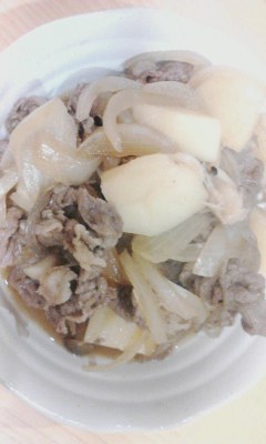 肉じゃが