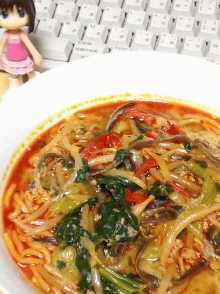 坦々麺？