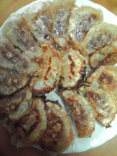 焼けたー