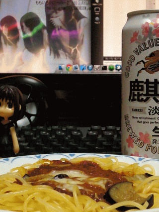 夜食タイム