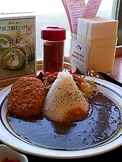 富士山カレー