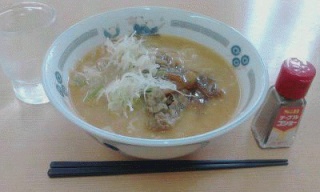 肉味噌ラーメン