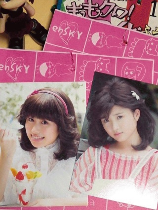８０年代アイドル風