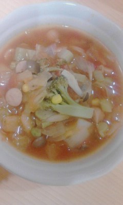 野菜スープ