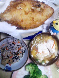 カレイからあげ