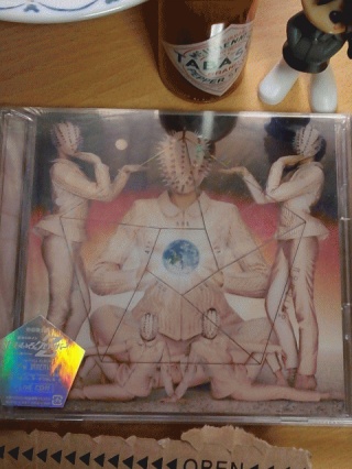 届いたー