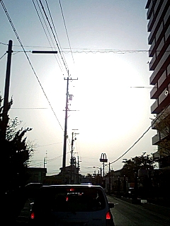 信号待ち