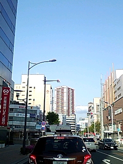信号待ち