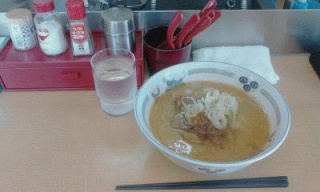 肉味噌ラーメン