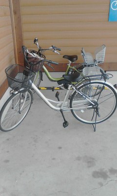自転車②