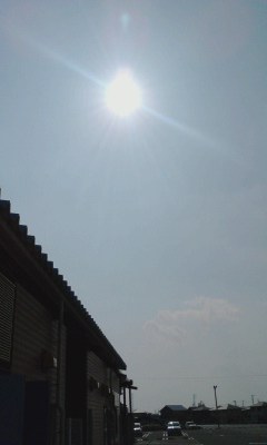 晴れ