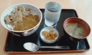 牛カレー丼