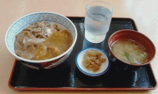 牛カレー丼