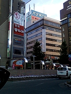 地上