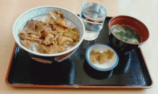 ぶた丼