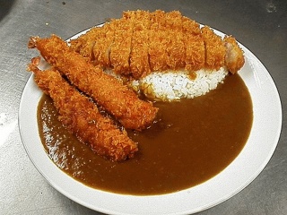 カツカレー