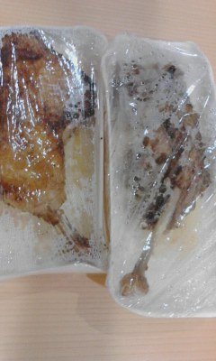 鶏脚
