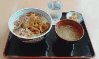 ぶた丼