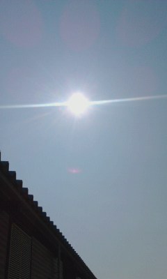 晴れ