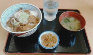 ぶた丼