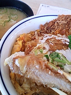 カツ丼(梅)