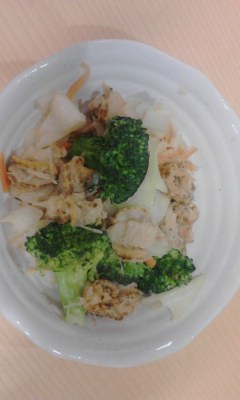 野菜炒め