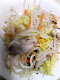 肉野菜いため