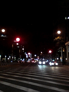 信号待ち