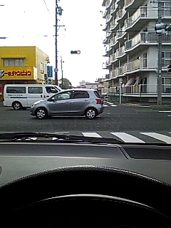 信号待ち
