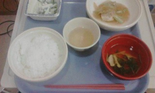晩飯