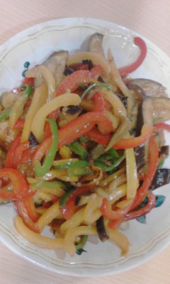 野菜炒め