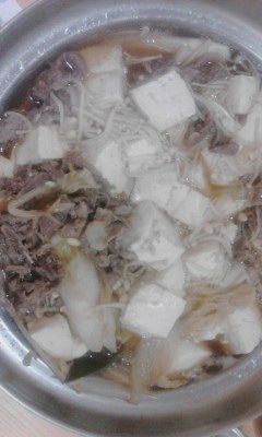 すき焼き