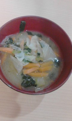 味噌汁