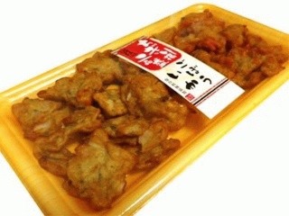 ごぼうイカ