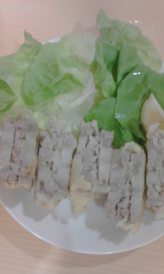 れんこん包み揚げ