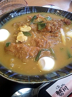 豊橋カツカレーうどん