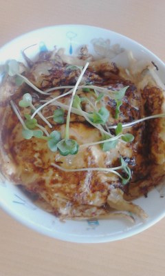 カニ玉丼