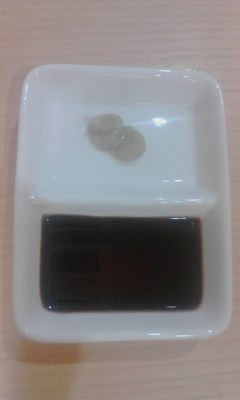 わさび醤油