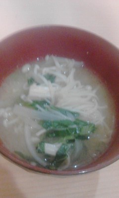 味噌汁