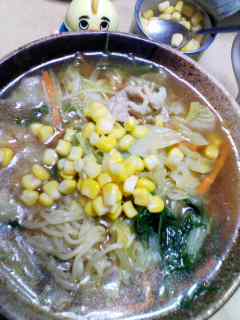 コーンラーメン