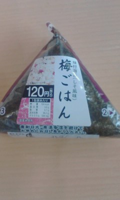 梅ごはん